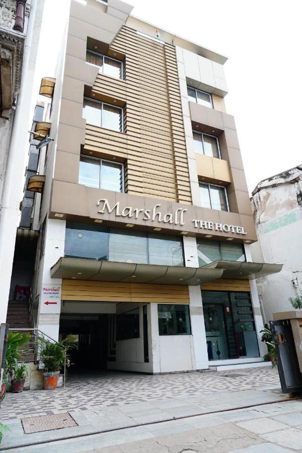 Marshall The Hotel Ahmedabad Exterior foto