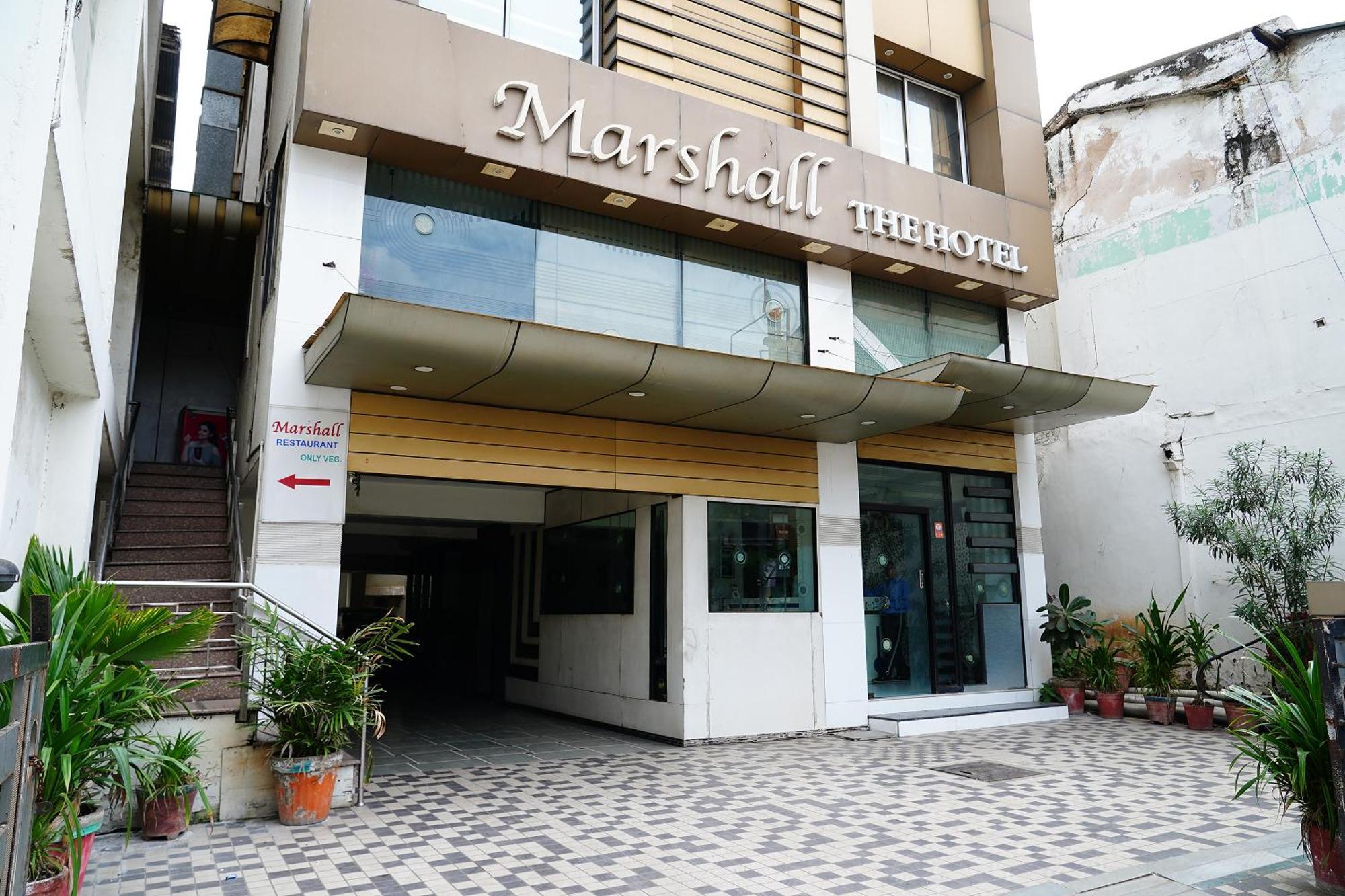 Marshall The Hotel Ahmedabad Exterior foto