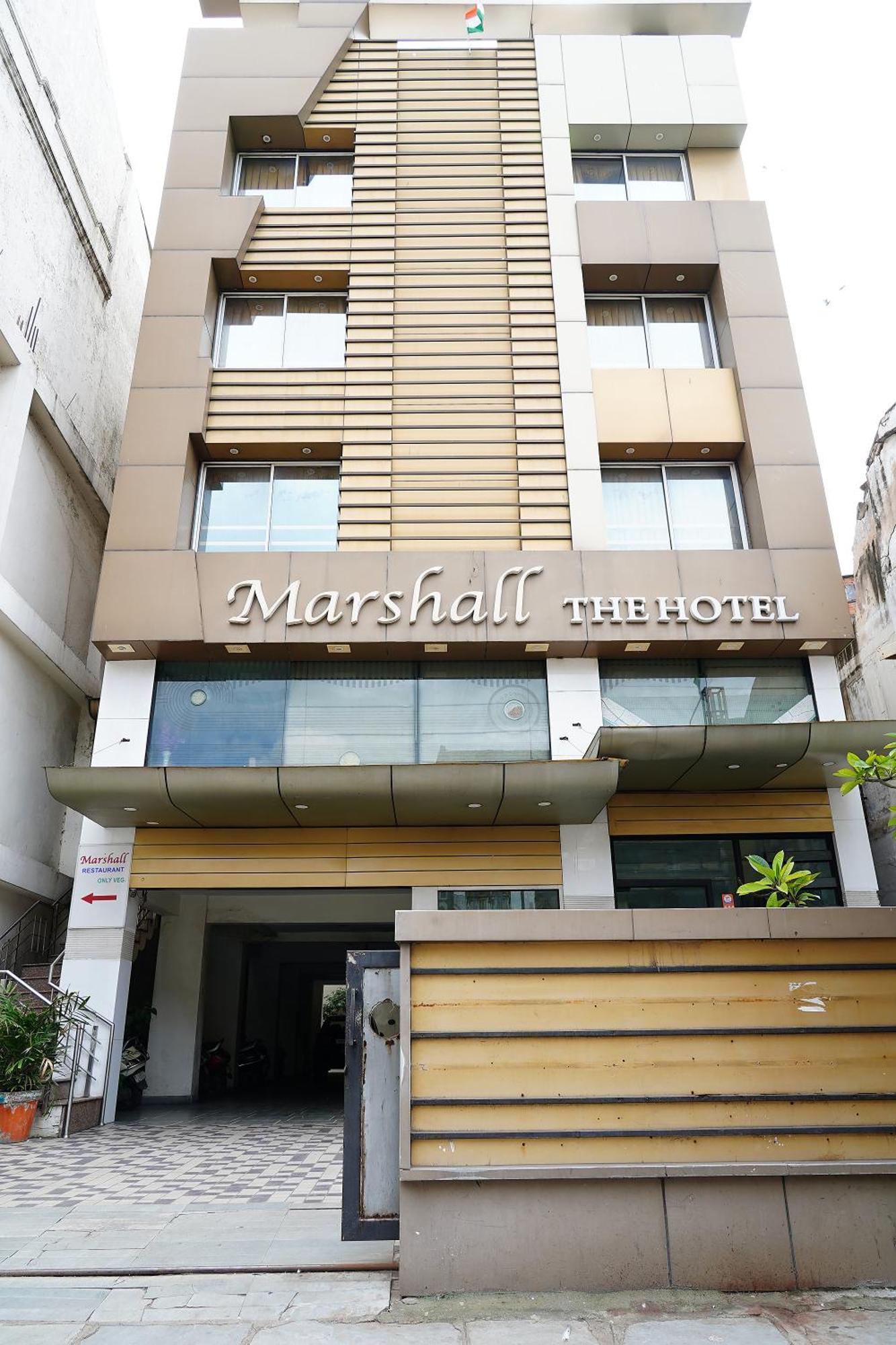 Marshall The Hotel Ahmedabad Exterior foto